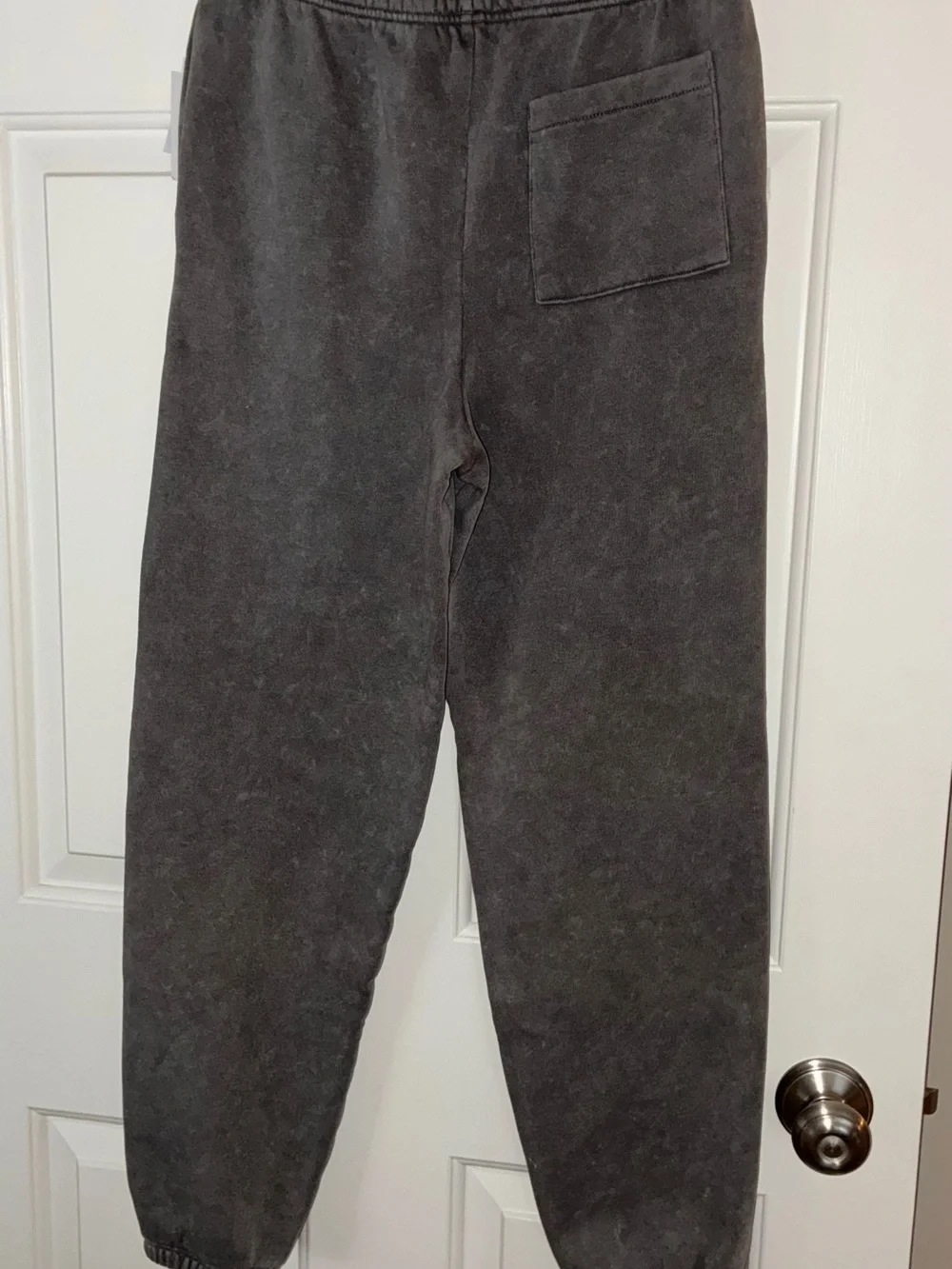 NWT GAP Boys Washed Gray Elastic-Waist Sweatpants/Joggers Sz‎ XXL 14-16